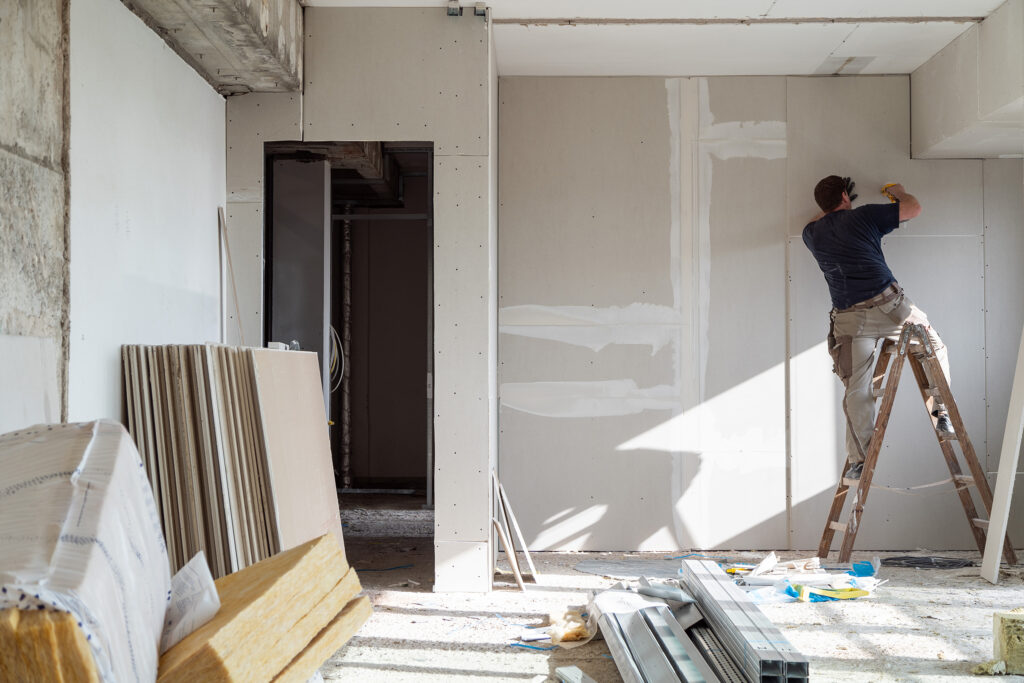 kamer verbouwen